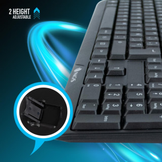 NGS - Teclado USB FUNKYV3PT
