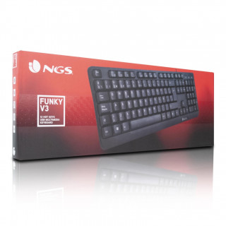 NGS - Teclado USB FUNKYV3PT