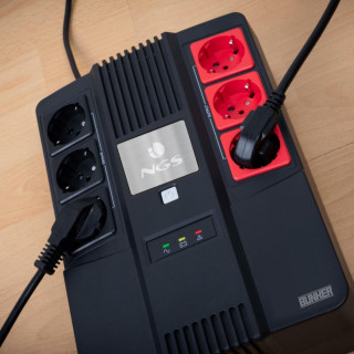 NGS - UPS Off Line FORTRESSBUNKER