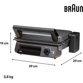 BRAUN - Grelhador CG5010IGY