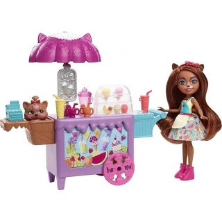 ENCHANTIMALS - Royal Carro de Gelado HHB88