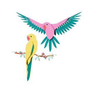 LEGO Art - A Coleção de Fauna Araras 31211