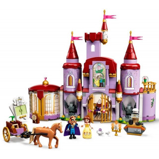 LEGO A Bela e o Castelo do Monstro 43196