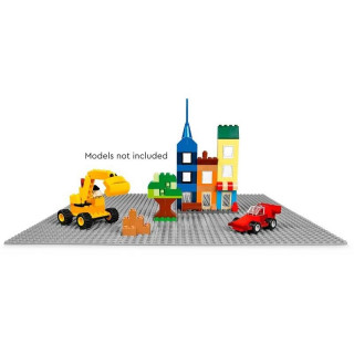 LEGO Placa de Construção Cinzenta 11024