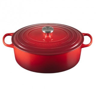 LE CREUSET - Cocotte Oval Evo. 33cm Cereja 21178330602430