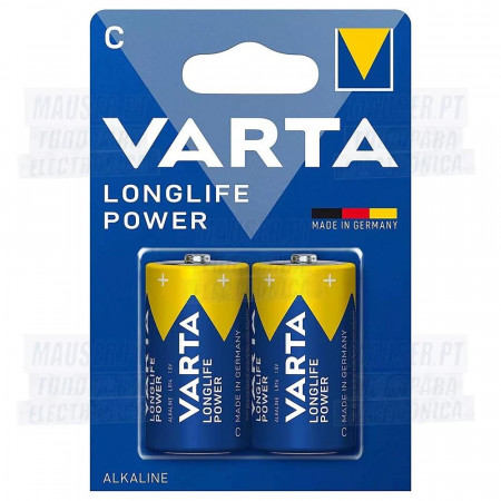 VARTA - Pilhas Alcalinas 1.5V LR14 2und 110-0109