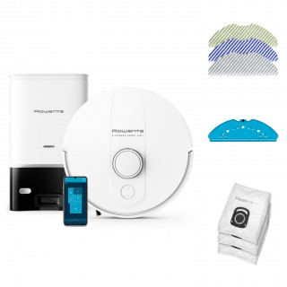 ROWENTA- Aspirador Robot RR9197WH