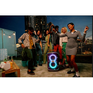 JBL - Coluna de Festa Preta PartyBox 520