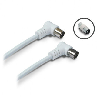 METRONIC - Prolongador COAX 2m+Adaptador 438008