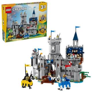 LEGO Castelo Medieval com Cavaleiro e Cavalo 31168