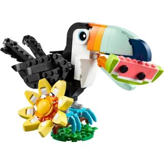 LEGO Animais Selvagens: Tucano Tropical 31173