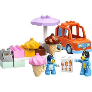LEGO Passeio para Gelados com a Bluey 10458