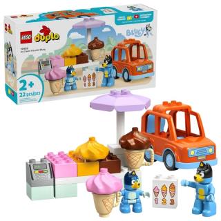 LEGO Passeio para Gelados com a Bluey 10458