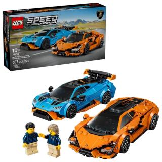 LEGO Lamborghini Revuelto e Huracán STO 77238