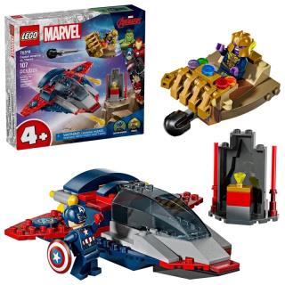 LEGO Capitão América contra Thanos 76319