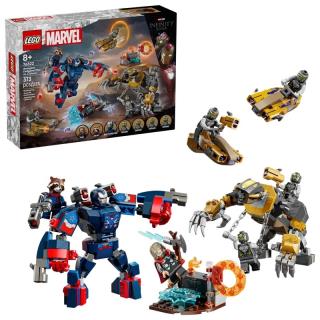 LEGO Vingadores:Endgame Thor contra Chitauri 76322
