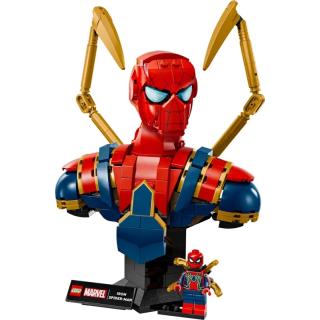 LEGO Busto do Iron Spider-Man 76326