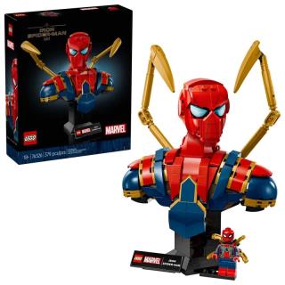 LEGO Busto do Iron Spider-Man 76326