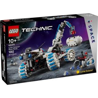 LEGO Veículo Espacial: Rover Lunar Lunar 42211