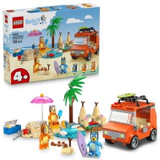 LEGO Viagem de Carro à Praia com a Bluey 11202