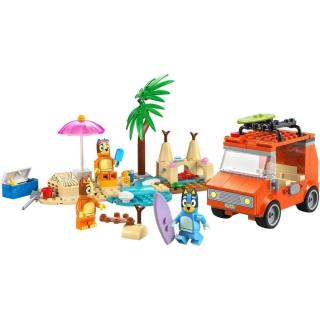 LEGO Viagem de Carro à Praia com a Bluey 11202