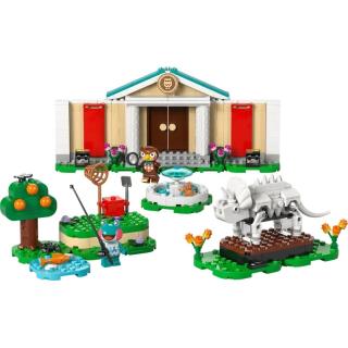 LEGO A coleção do museu do Blathers 77056