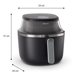 PHILIPS - Fritadeira Airfryer 6.2L NA331/00