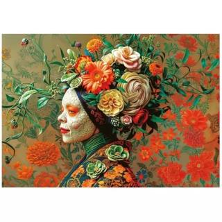 EDUCA - Puzzle 1000 Rainha Lagarto 20233