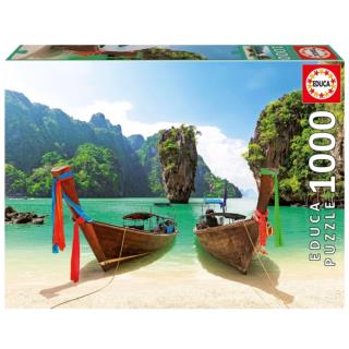 EDUCA - Puzzle 1000 Ilha James Bond 20283