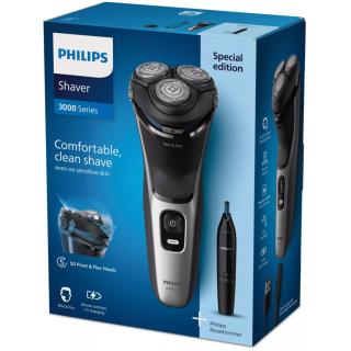 PHILIPS - Máquina de Barbear Series 3000 S3143/02