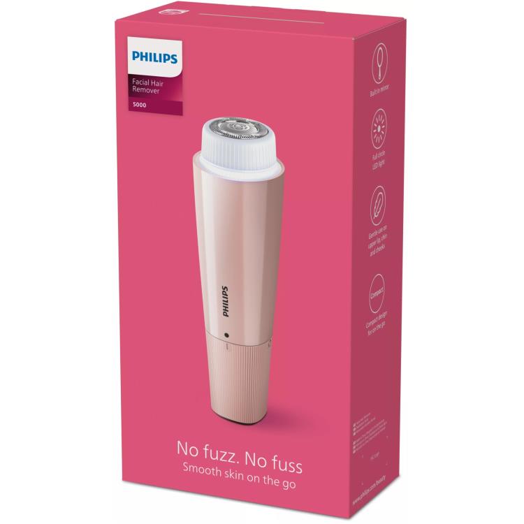 PHILIPS - Depiladora Facial Series 5000 BRR454/00