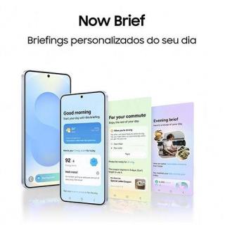 SAMSUNG - Galaxy S25 128GB Cinza SM-S931BZSDEUB