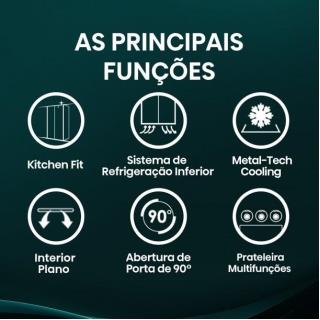 HISENSE - Side by Side RS3P558NEIE