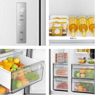 HISENSE - Side by Side RS3P558NEIE