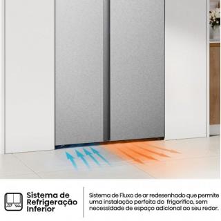 HISENSE - Side by Side RS3P558NEIE