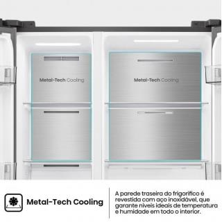 HISENSE - Side by Side RS3P558NEIE