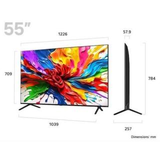 LG - QNED MiniLED AI SmartTV 4K 55QNED92A6A.AEUQ