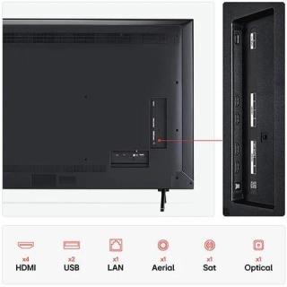 LG - QNED MiniLED AI SmartTV 4K 55QNED92A6A.AEUQ