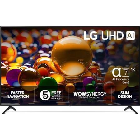 LG - LED Smart TV 4K 75UA74006LB.AEU