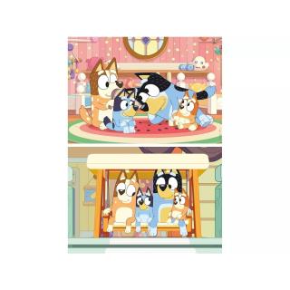 EDUCA - Puzzle 2x16 Bluey (Madeira) 20347