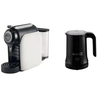 DELTA-Q - Máq. Café Qit Qool Evolution Branca+MilQ