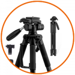 Tripés e Estabilizadores