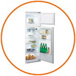 Frigorifico Encastre 2 Portas