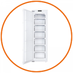 Congelador de Encastre