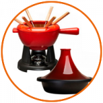 Fondues e Tagines