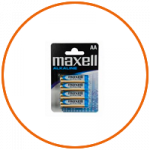 Pilhas Descartáveis