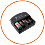 Carregadores de Pilhas